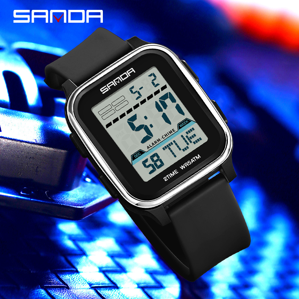 SANDA New Fashion Trend Men's  - Luxury Watch Shop 评论和价格