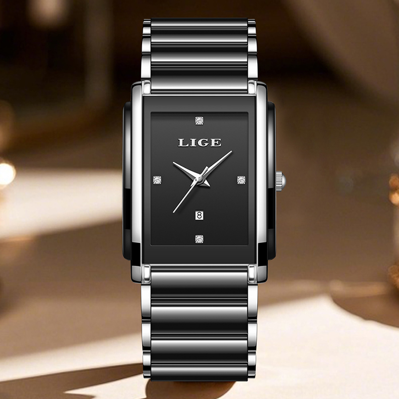 LIGE New Luxury Women Watches  - Luxury Watch Deals 评论和价格