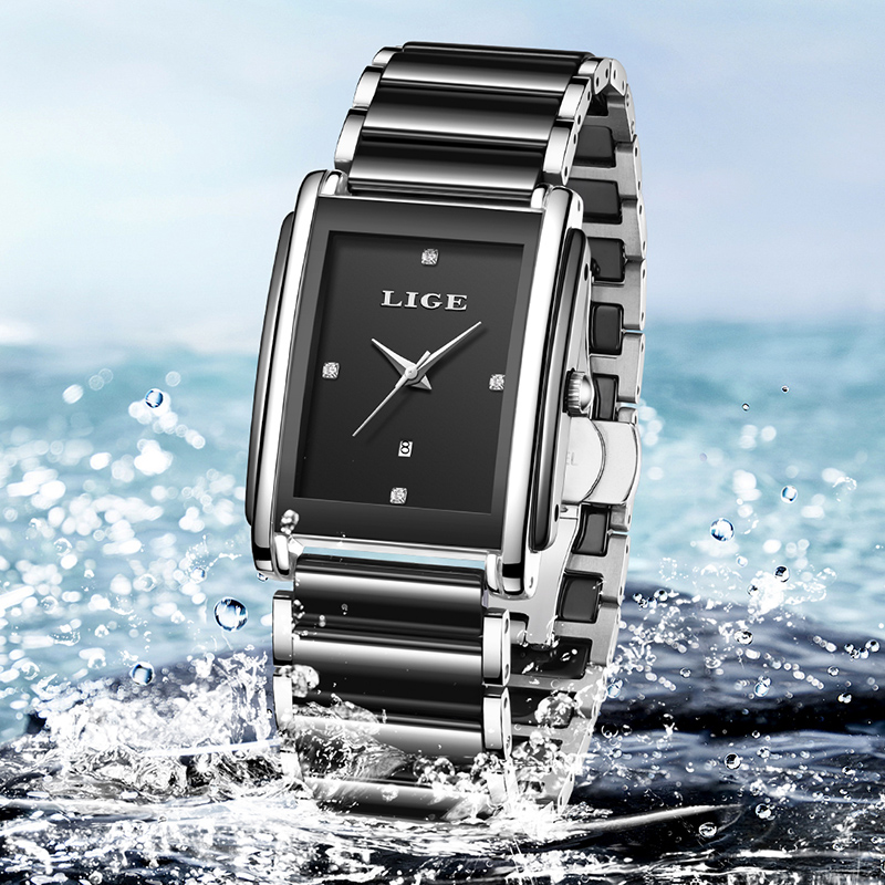 LIGE New Luxury Women Watches  - Luxury Watch Deals 评论和价格