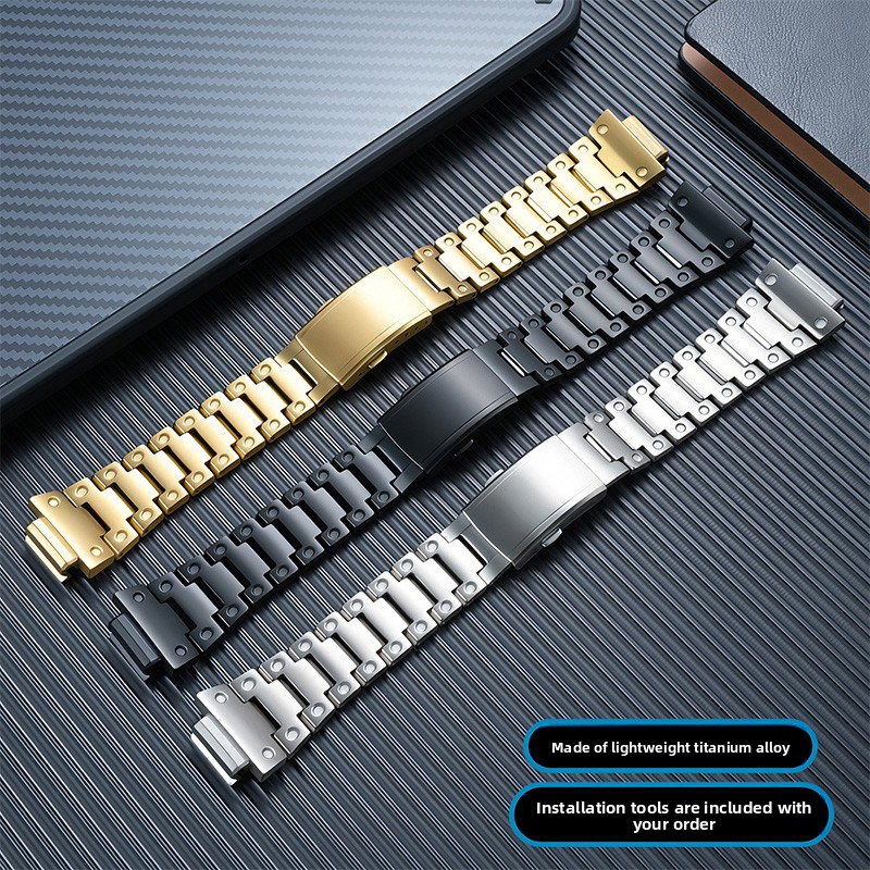 GM2100 Titanium Alloy Watch Ba - Luxury Watch Casio 评论和价格