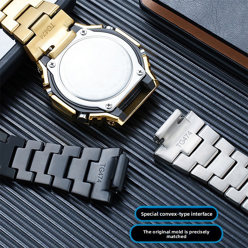 GM2100 Titanium Alloy Watch Ba - Luxury Watch Casio 评论和价格