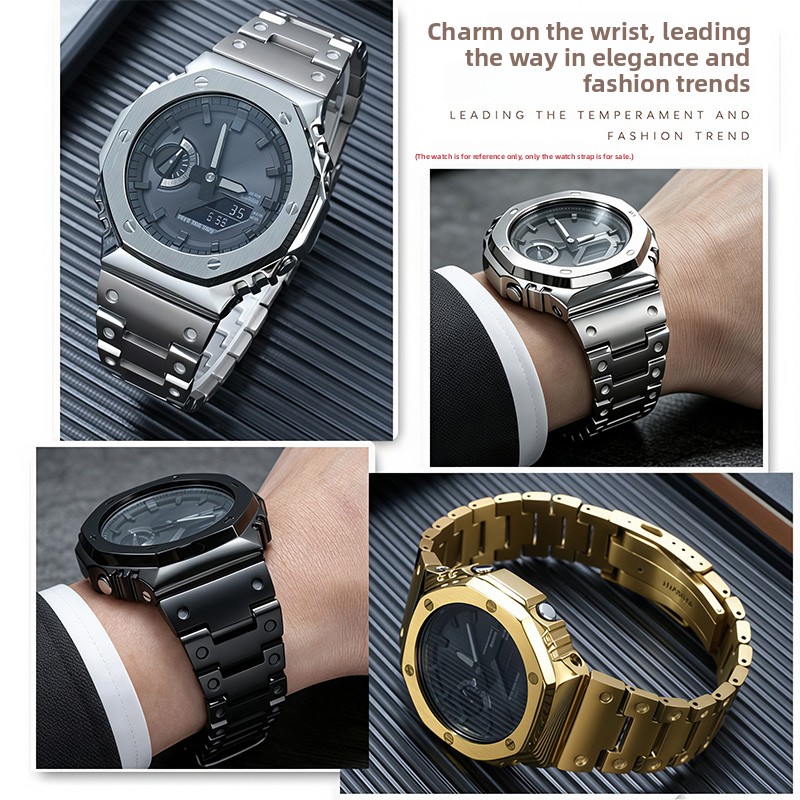 GM2100 Titanium Alloy Watch Ba - Luxury Watch Casio 评论和价格