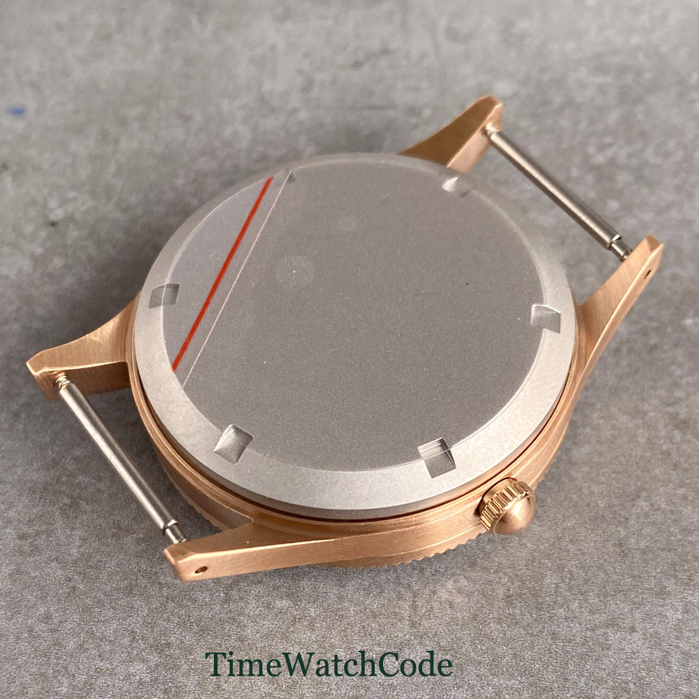 50 FATHOMS Real Bronze Watch C - Bronze Case Watch 评论和价格