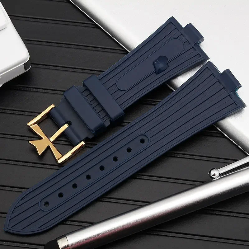 Silicone Rubber Watch Band For - Luxury Watch Constantine 评论和价格