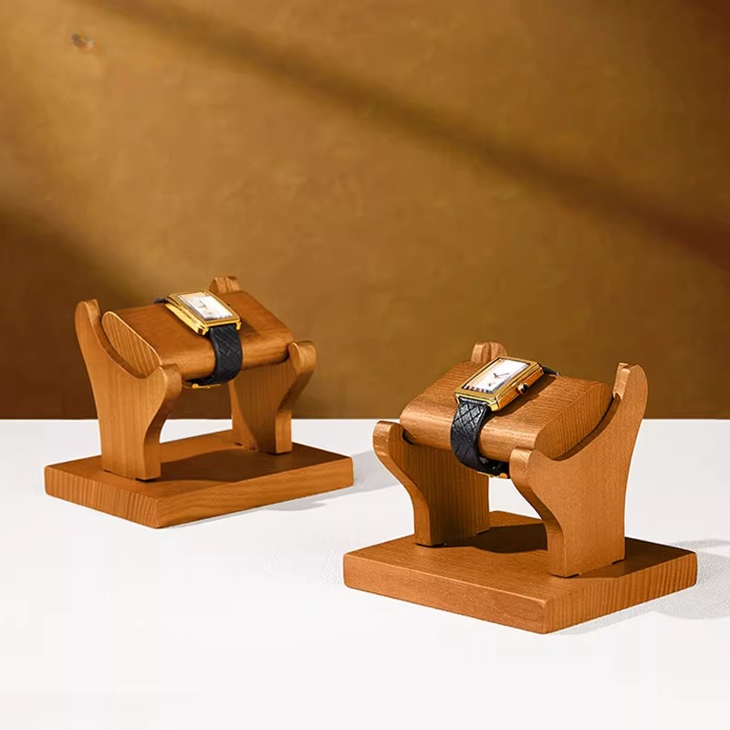 Luxury Solid Wood Watch Displa - Luxury Watch Stand 评论和价格