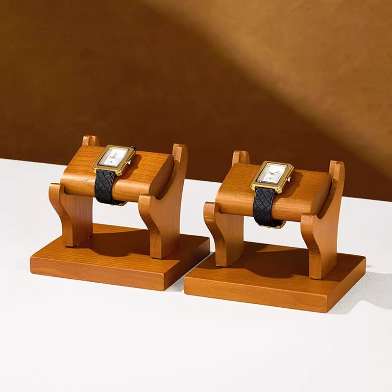 Luxury Solid Wood Watch Displa - Luxury Watch Stand 评论和价格