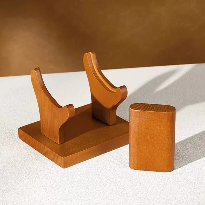 Luxury Solid Wood Watch Displa - Luxury Watch Stand 评论和价格