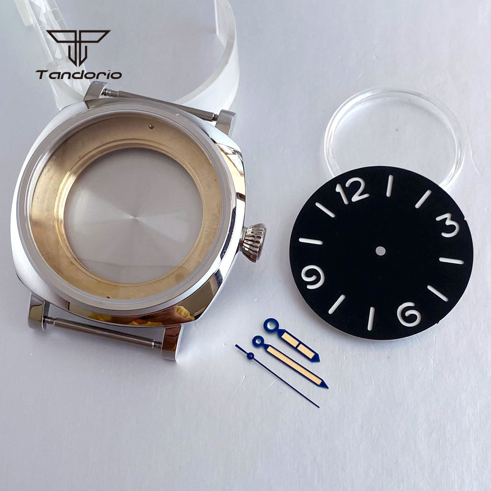 Polished Square 42mm Watch Cas - Bronze Case Watch 评论和价格