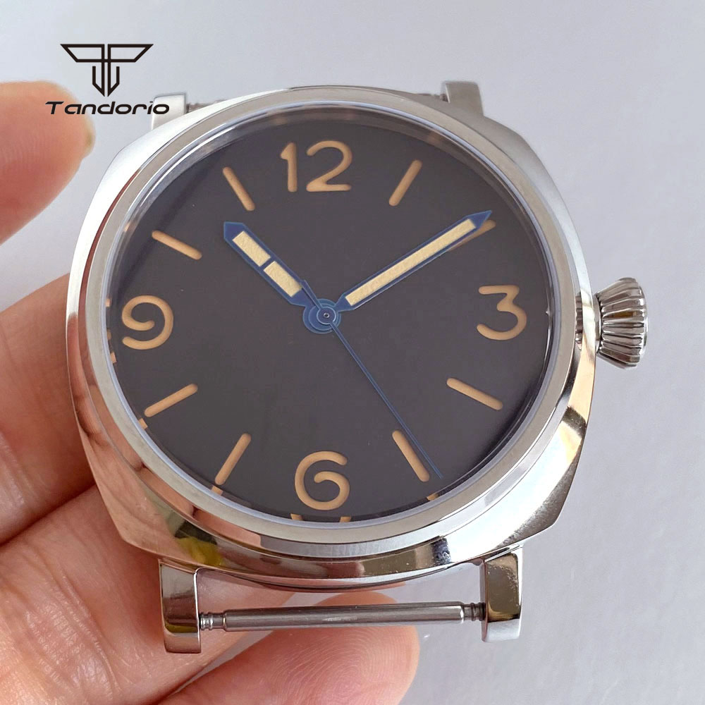 Polished Square 42mm Watch Cas - Bronze Case Watch 评论和价格