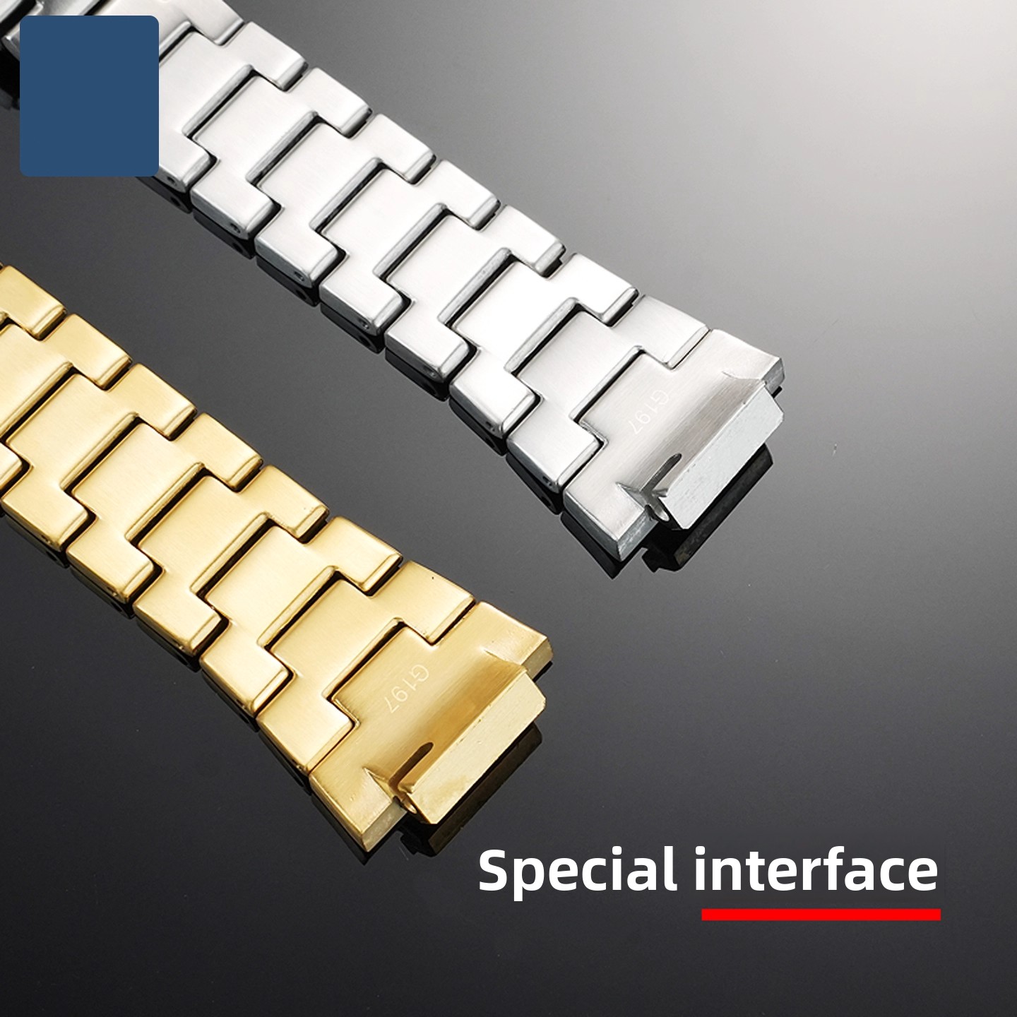 Stainless Steel Watchband for  - Luxury Watch Casio 评论和价格