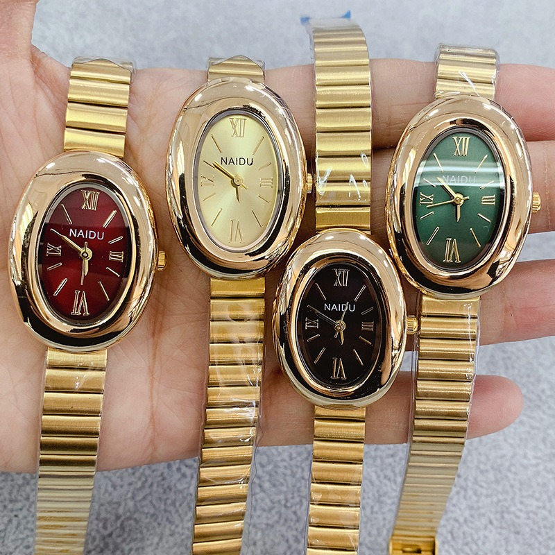 Luxury Brand Gold Oval Women Q - Luxury Watch Deals 评论和价格