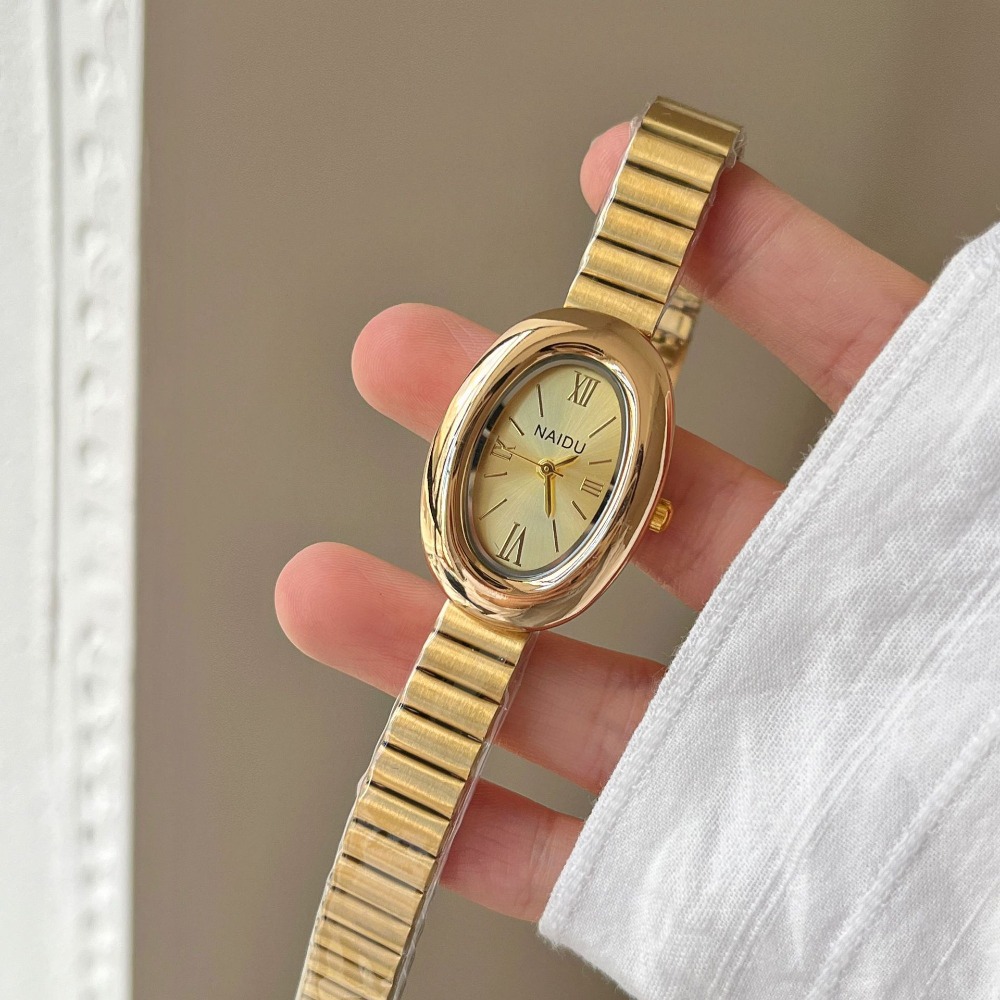 Luxury Brand Gold Oval Women Q - Luxury Watch Deals 评论和价格