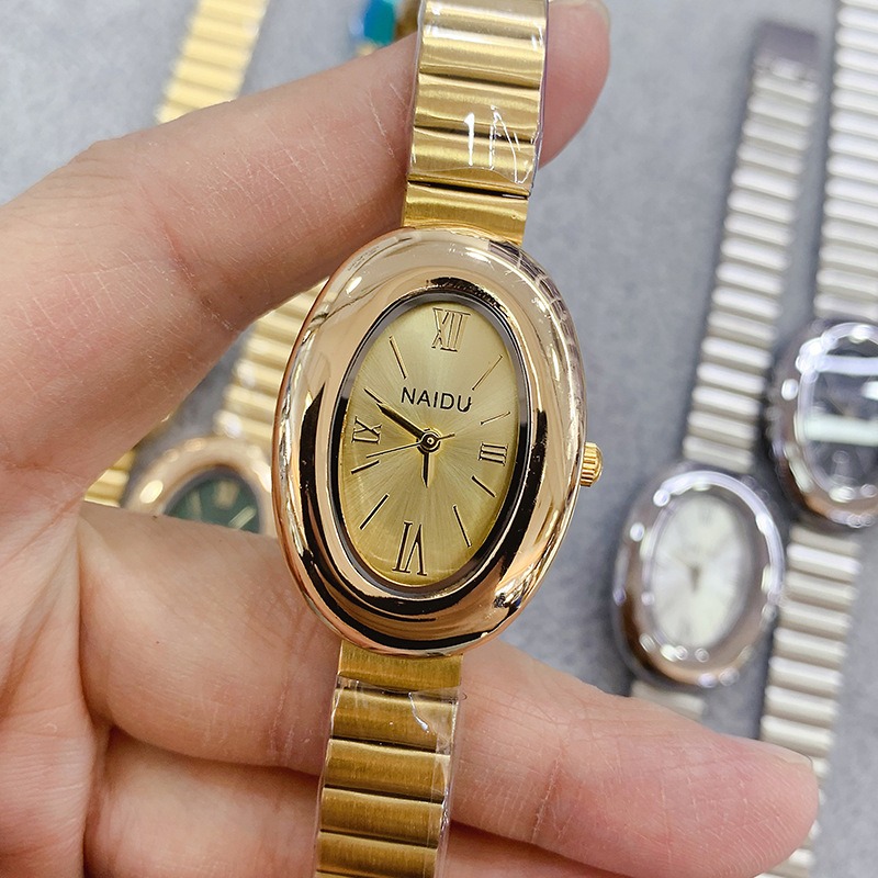 Luxury Brand Gold Oval Women Q - Luxury Watch Deals 评论和价格