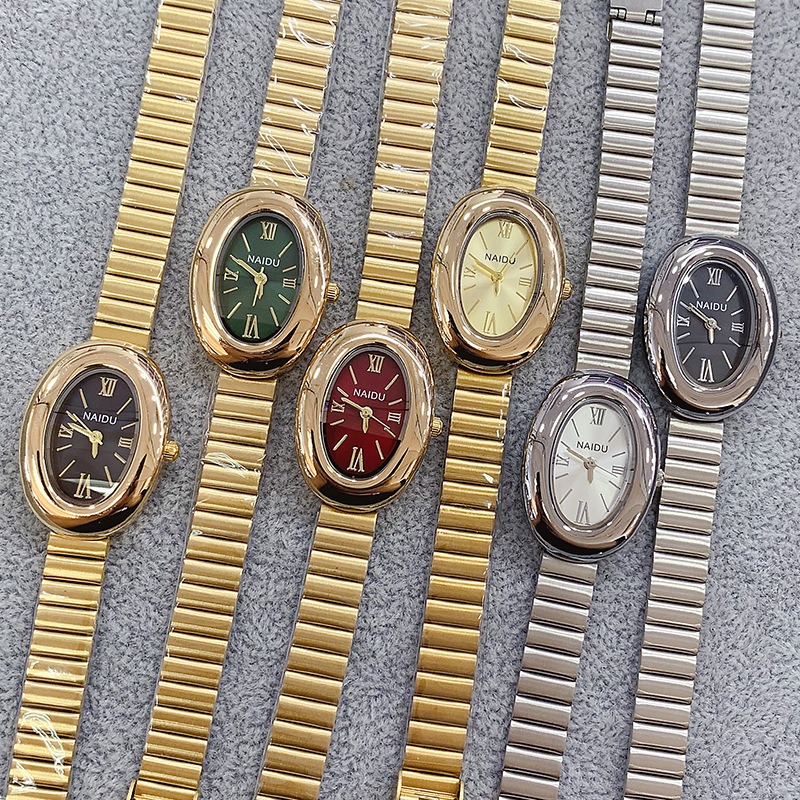 Luxury Brand Gold Oval Women Q - Luxury Watch Deals 评论和价格
