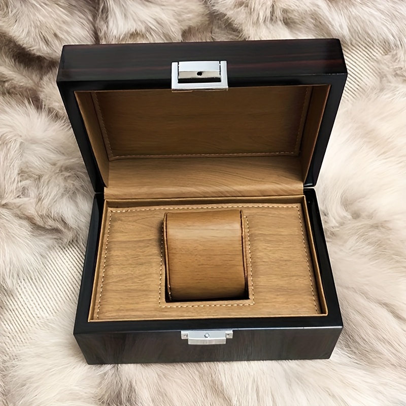 Luxurious Wooden Lacquered Wat - Luxury Watch Store 评论和价格