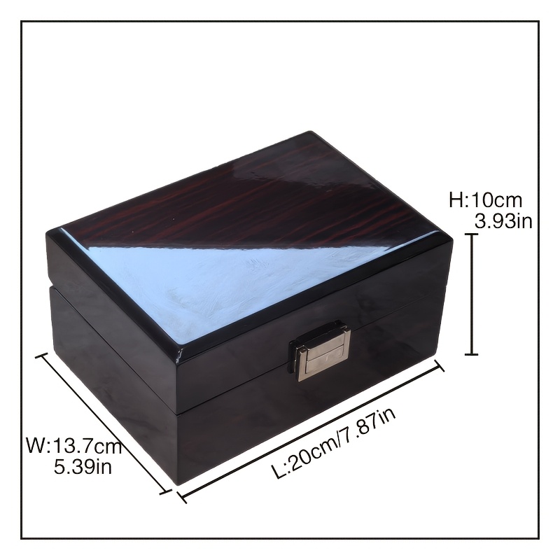 Luxurious Wooden Lacquered Wat - Luxury Watch Store 评论和价格
