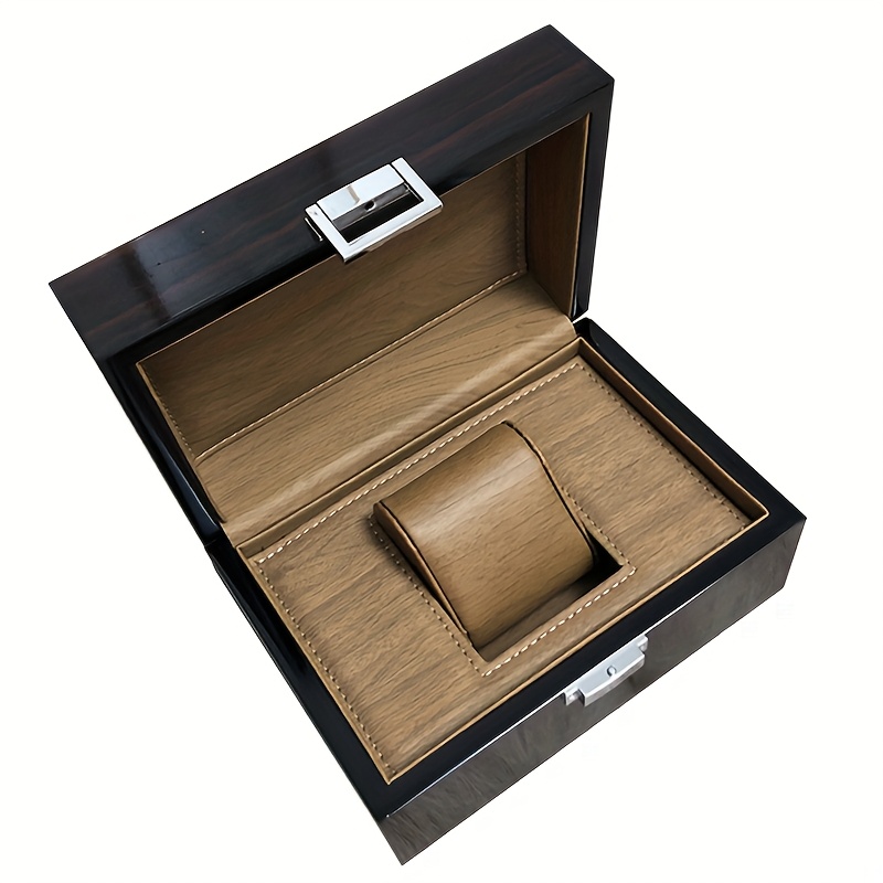 Luxurious Wooden Lacquered Wat - Luxury Watch Store 评论和价格