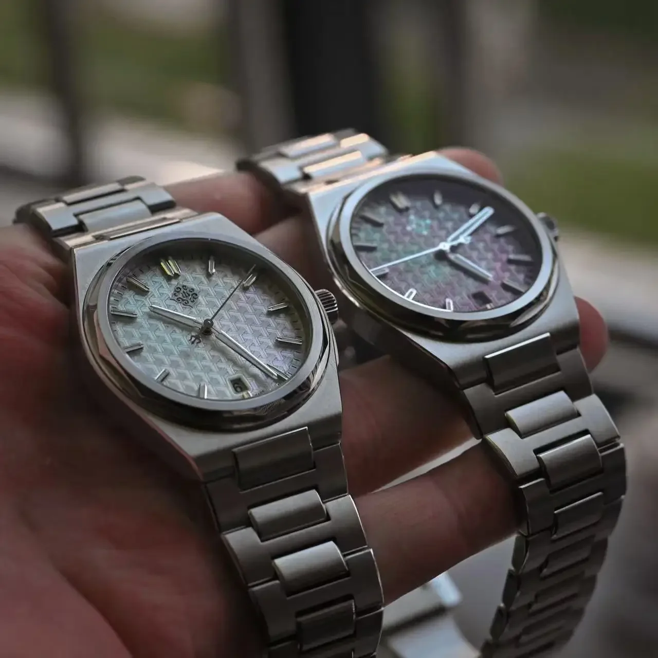 IX&DAO 2026 New Warrior 37mm M - Minute Repeater Watch 评论和价格