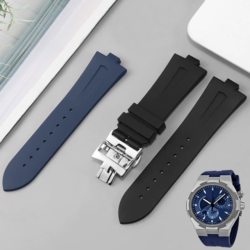 Rubber Watchband For Vacheron  - Luxury Watch Constantine 评论和价格