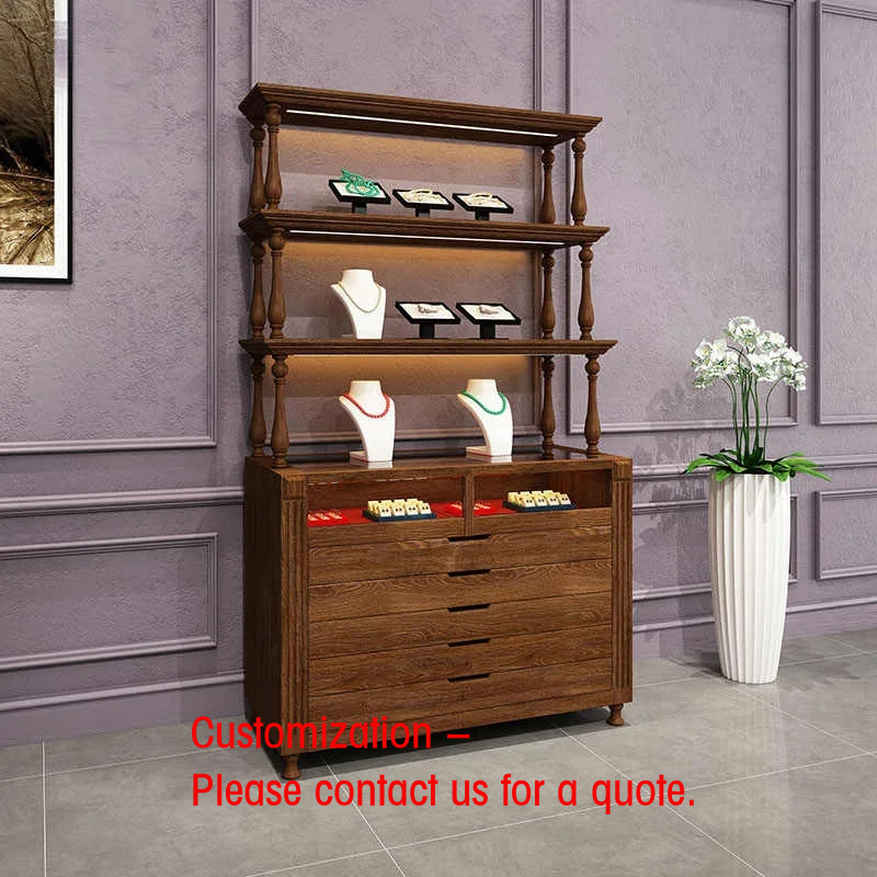 custom.Luxury Walnut Wooden Je - Luxury Watch Stand 评论和价格