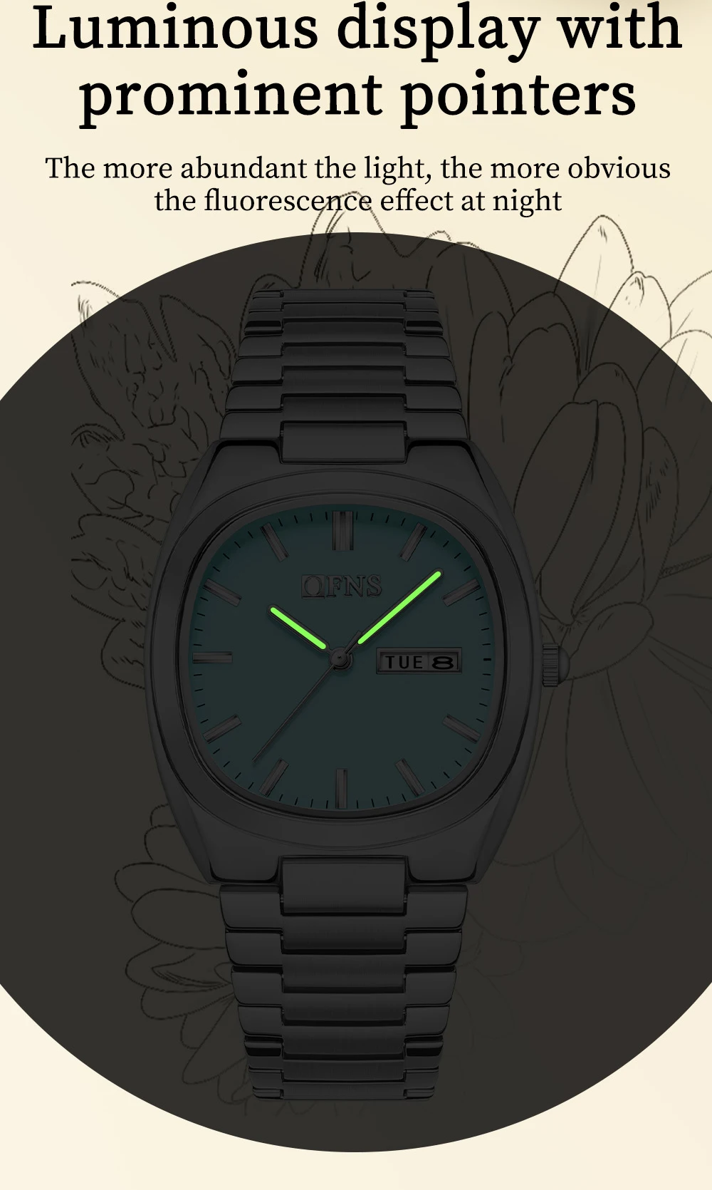 OFNS new 1566 luxury niche wom - Luxury Watch Store 评论和价格