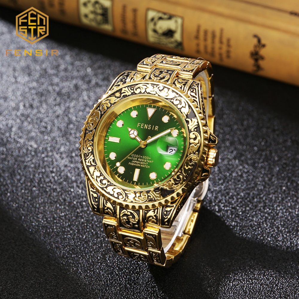 Vintage Embossed Men's Quartz  - Luxury Watch And Price 评论和价格