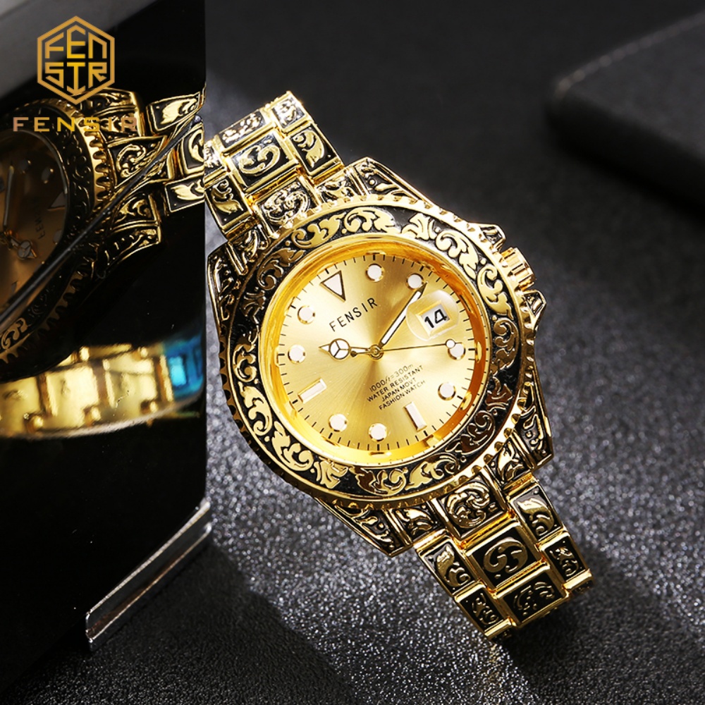 Vintage Embossed Men's Quartz  - Luxury Watch And Price 评论和价格