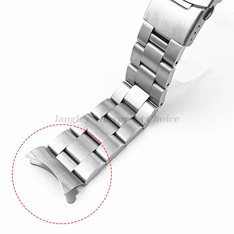 Curved End Link for Seiko SKX0 - Luxury Watch Unique 评论和价格