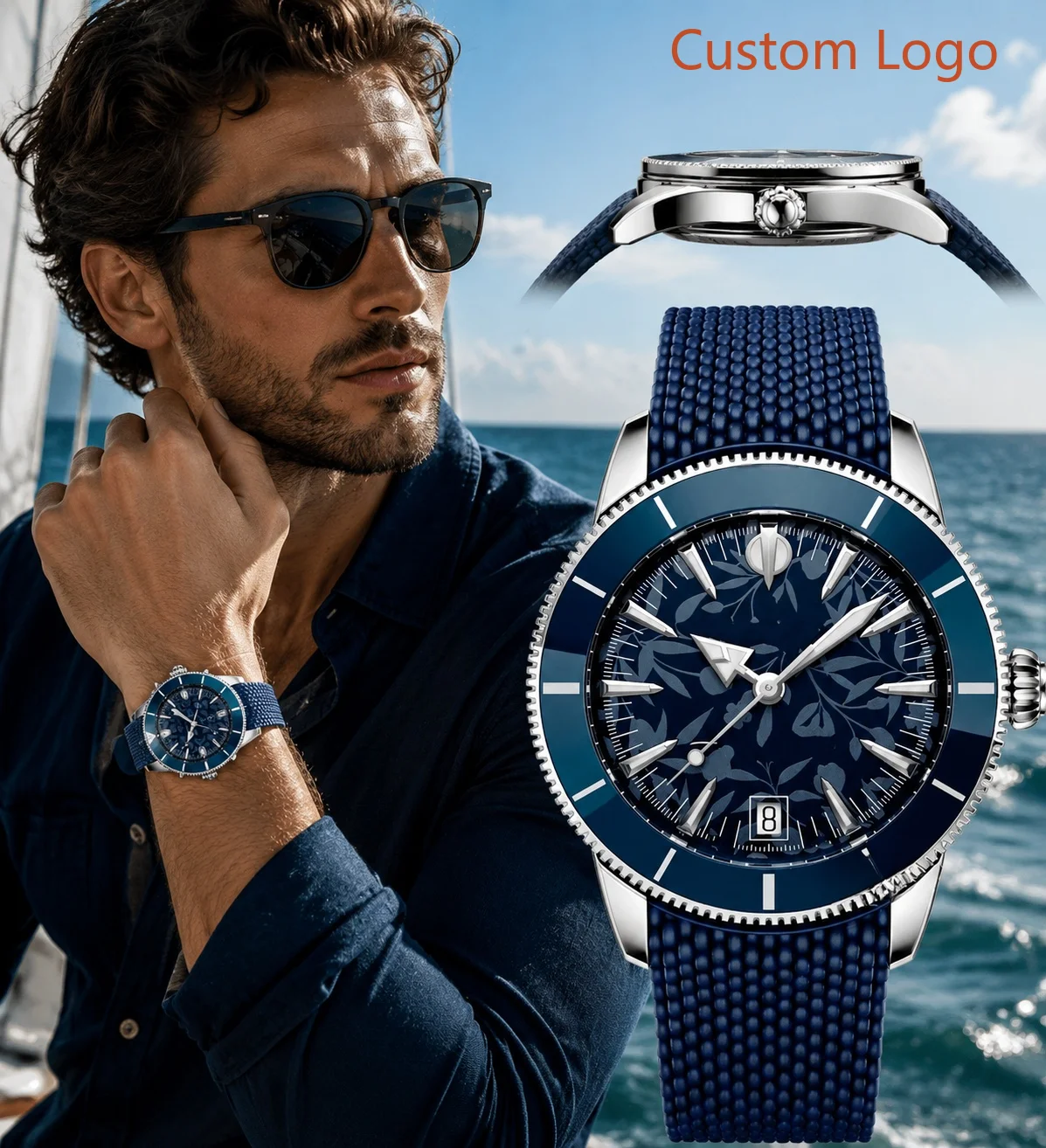 Men 46mm Diving Automatic Watc - Luxury Watch Unique 评论和价格