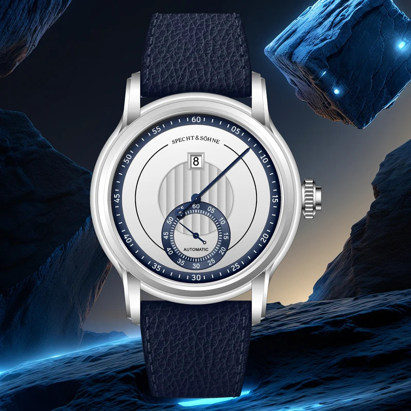 Specht & Söhne Jump Hour Autom - Minute Repeater Watch 评论和价格