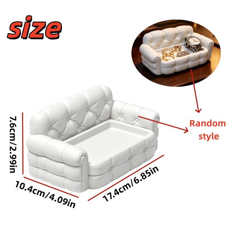 Light Luxury Style Mini Sofa-S - Luxury Watch Store 评论和价格