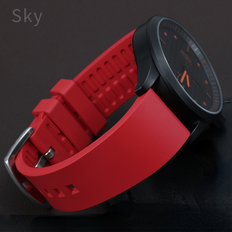 Male Silicone Watch Strap for  - Luxury Watch Casio 评论和价格