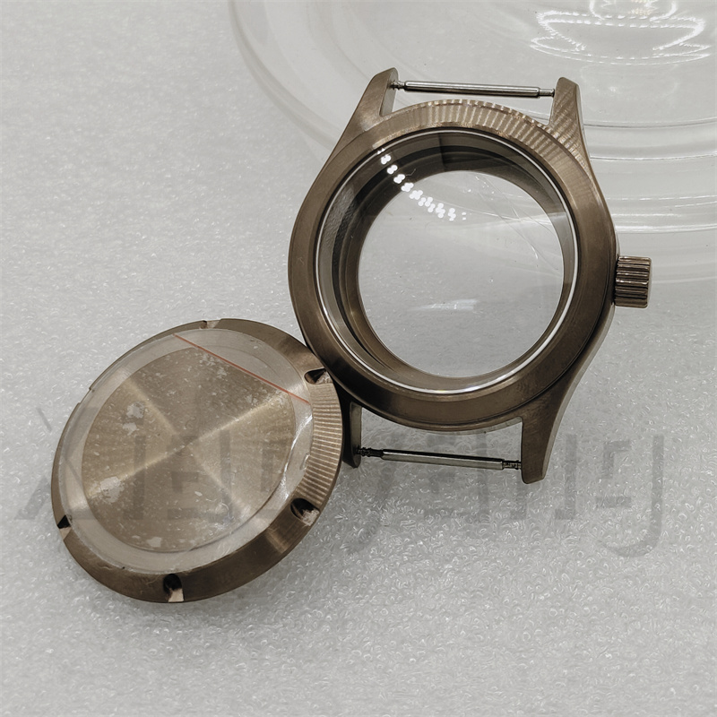 36MM/39MM Brushed Brass Bronze - Bronze Case Watch 评论和价格