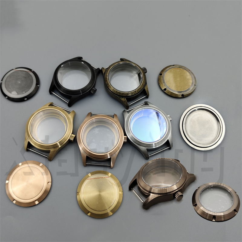 36MM/39MM Brushed Brass Bronze - Bronze Case Watch 评论和价格