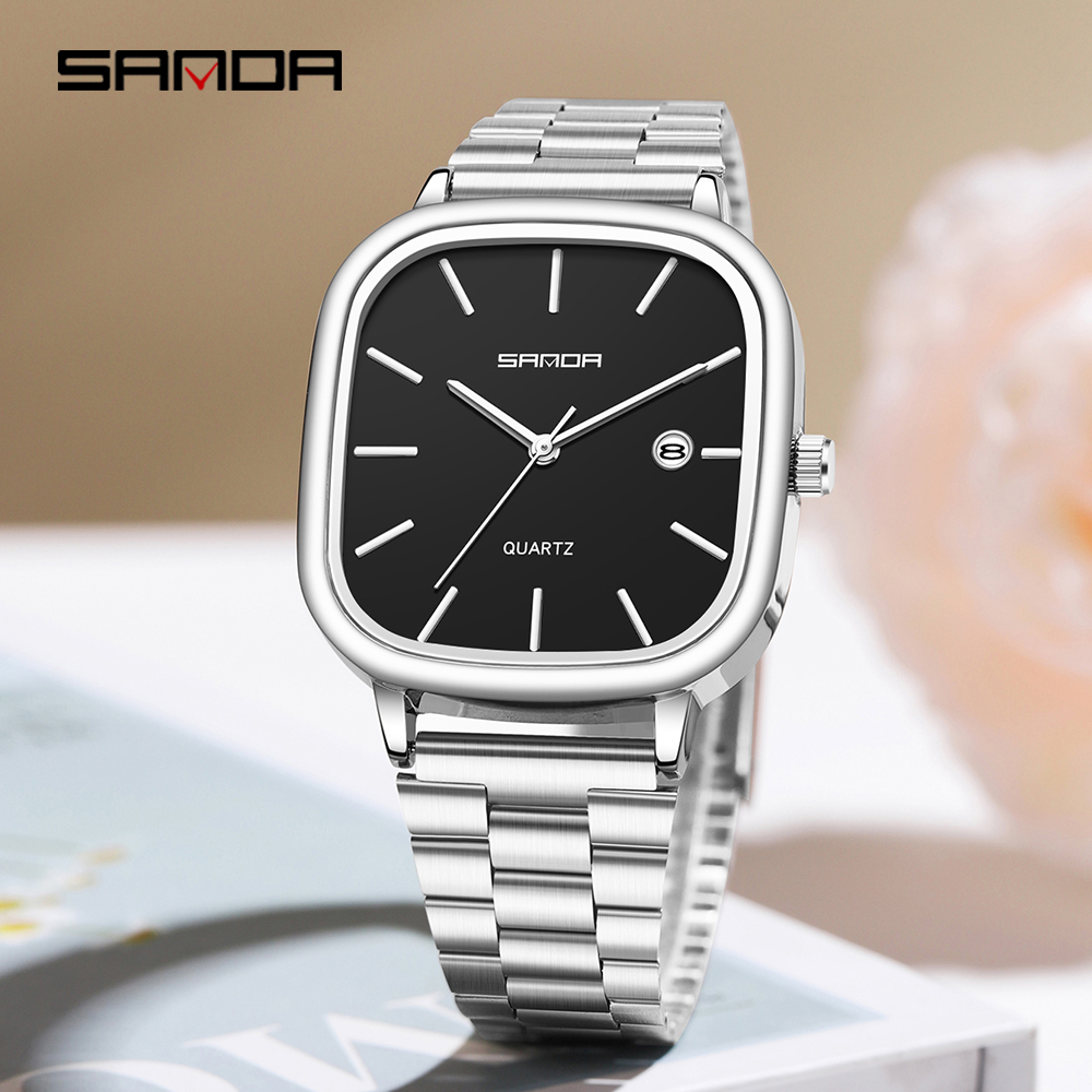 SANDA Couple Quartz Watch Men' - Luxury Watch Store 评论和价格