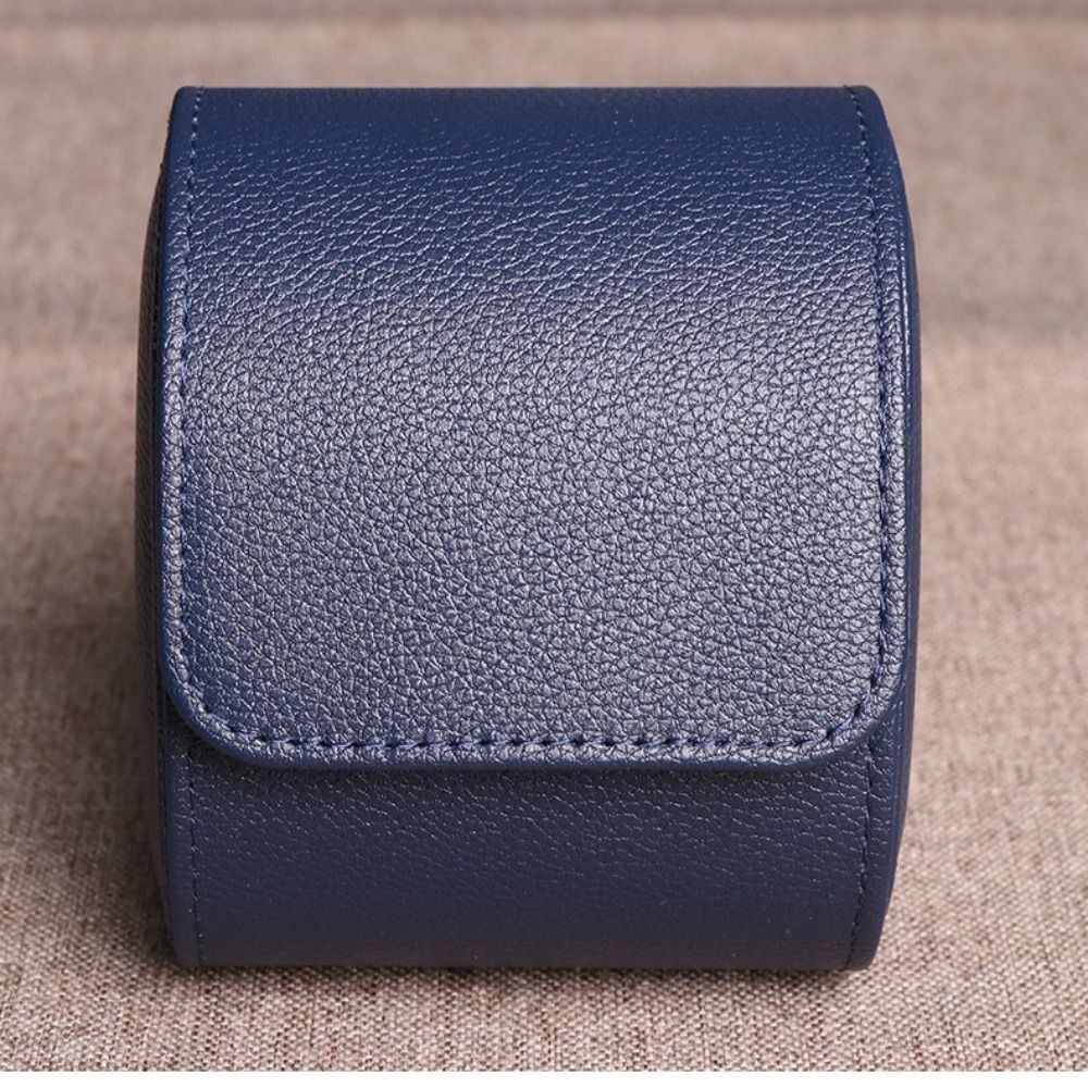 Vintage PU Leather Watch Trave - Luxury Watch Stand 评论和价格