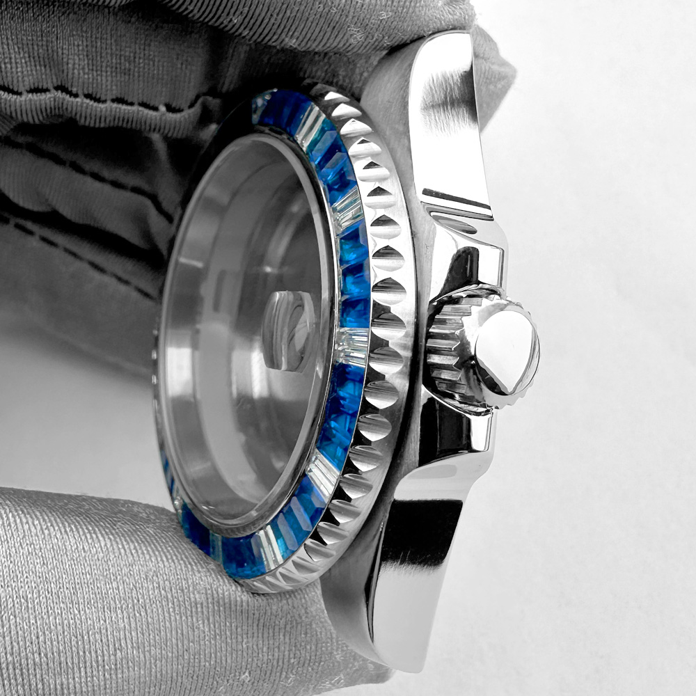40.5MM NH35 Movement Metal Wat - Bronze Case Watch 评论和价格