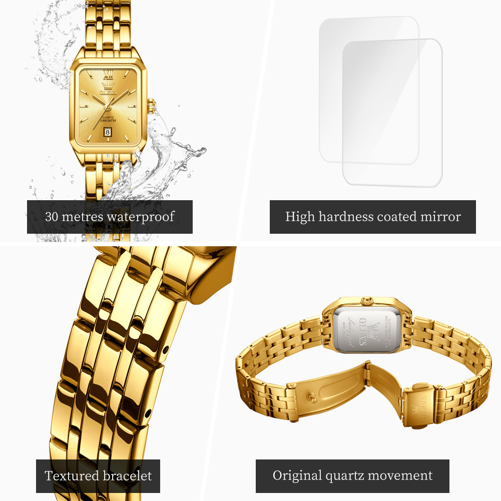 OLEVS Luxury Top Brand Women's - Luxury Watch Deals 评论和价格