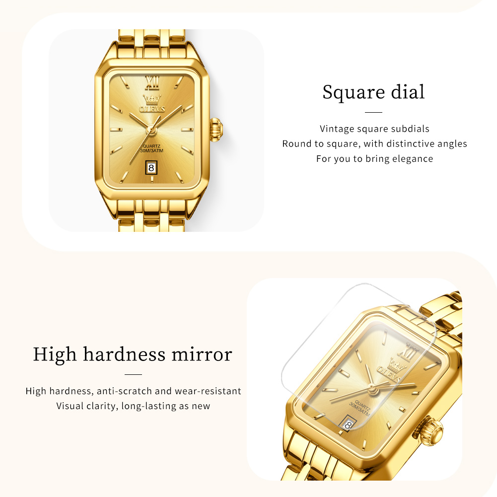 OLEVS Luxury Top Brand Women's - Luxury Watch Deals 评论和价格