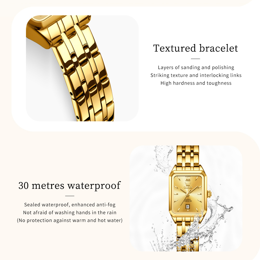 OLEVS Luxury Top Brand Women's - Luxury Watch Deals 评论和价格