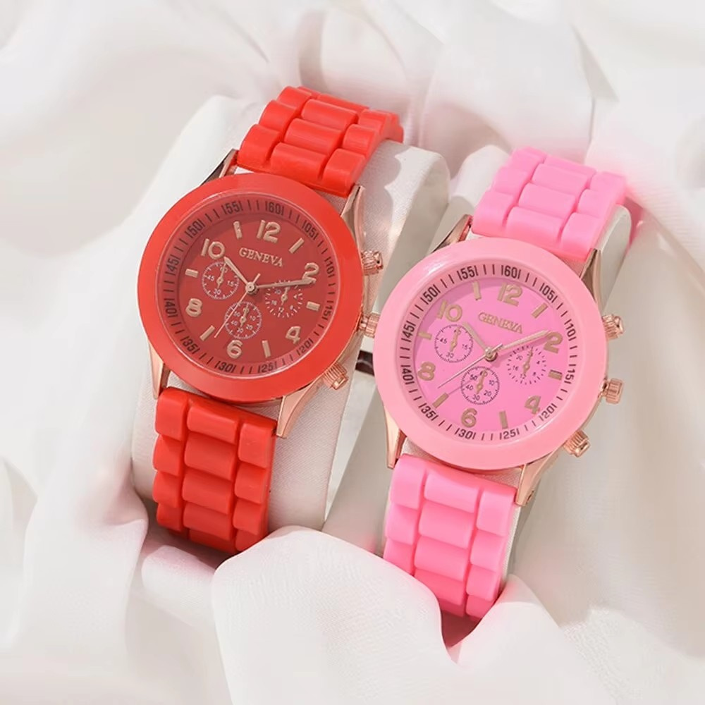 2Pcs Luxury Women's Watch Set  - Luxury Watch Life 评论和价格