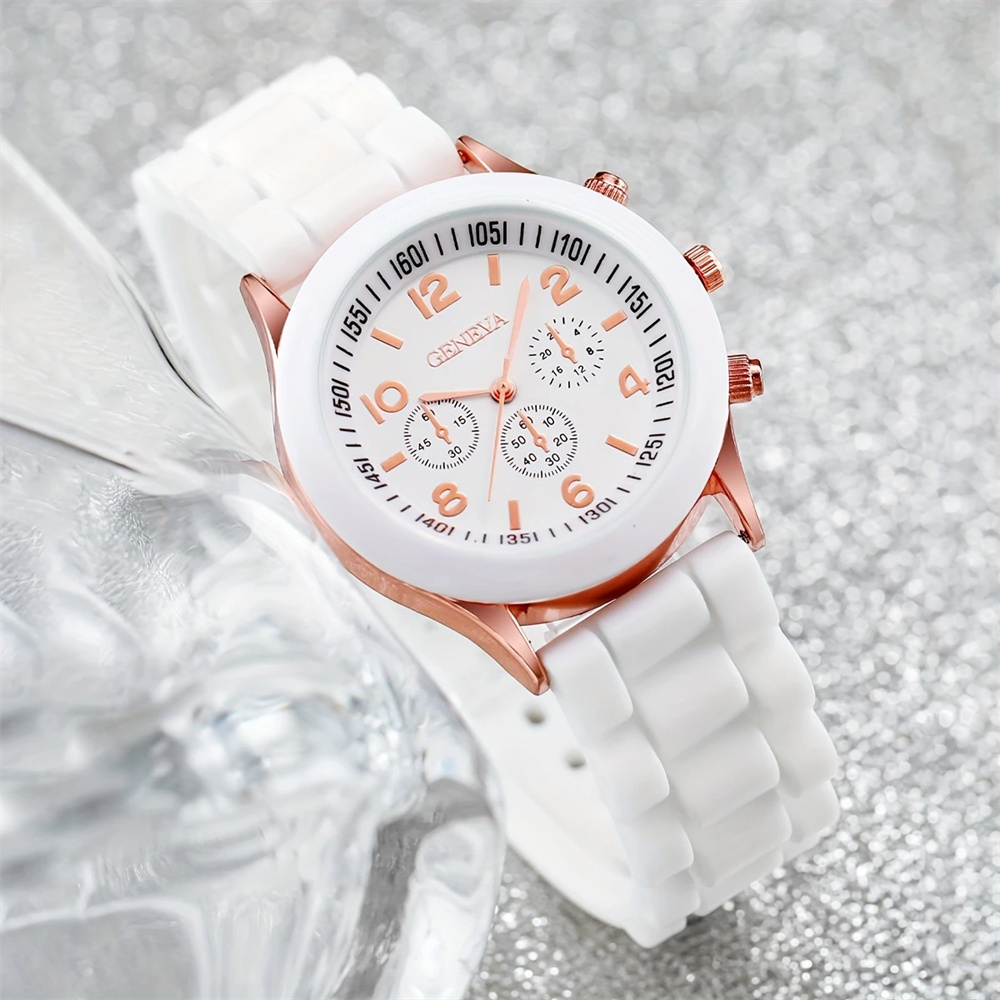 2Pcs Luxury Women's Watch Set  - Luxury Watch Life 评论和价格