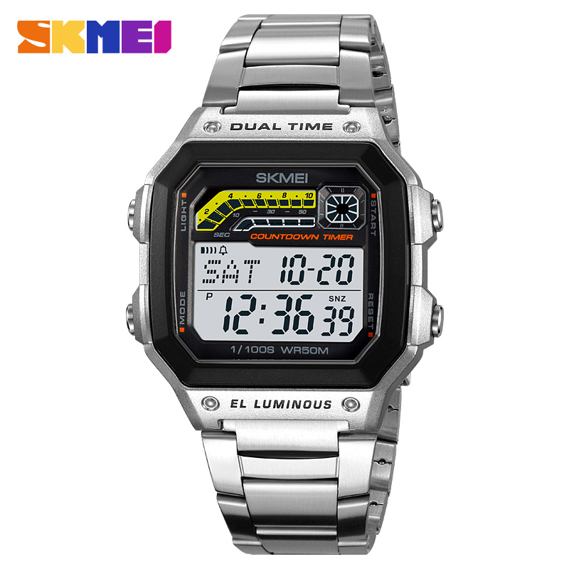 SKMEI 2307 Luxury Waterproof D - Minute Repeater Watch 评论和价格