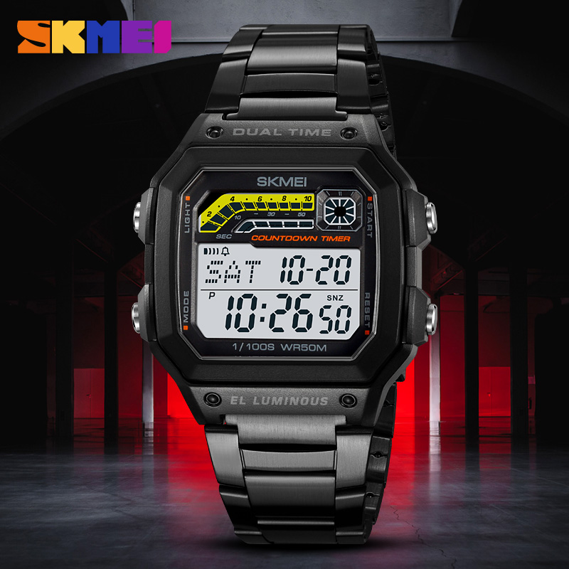 SKMEI 2307 Luxury Waterproof D - Minute Repeater Watch 评论和价格