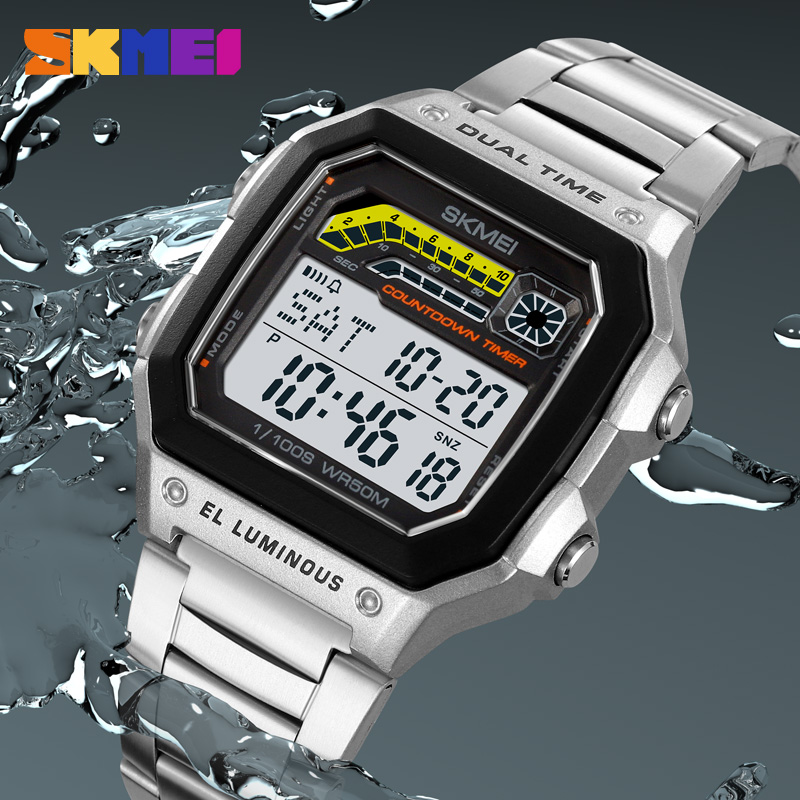SKMEI 2307 Luxury Waterproof D - Minute Repeater Watch 评论和价格