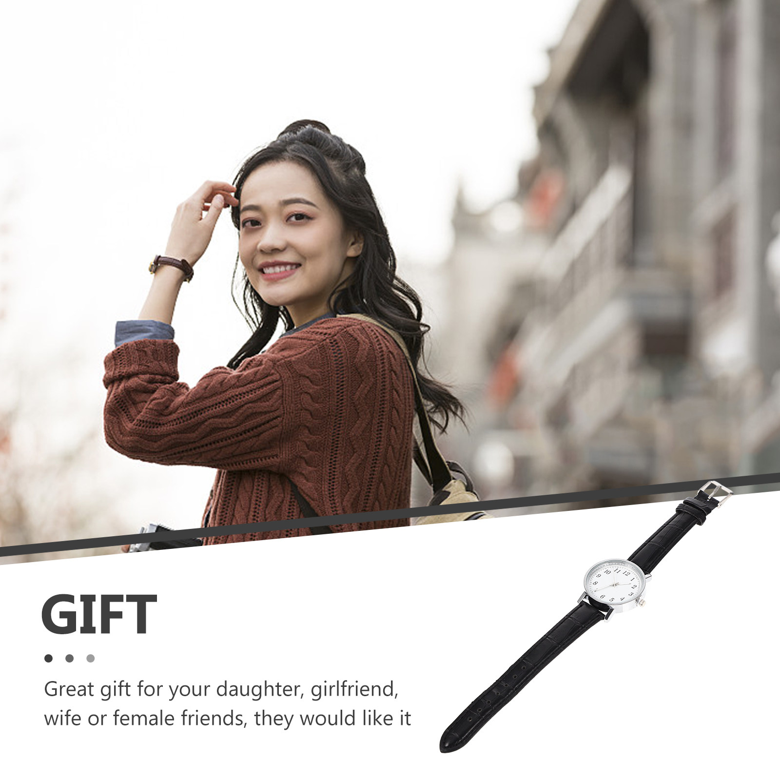 Fashionable Women Quartz Watch - Luxury Watch Deals 评论和价格