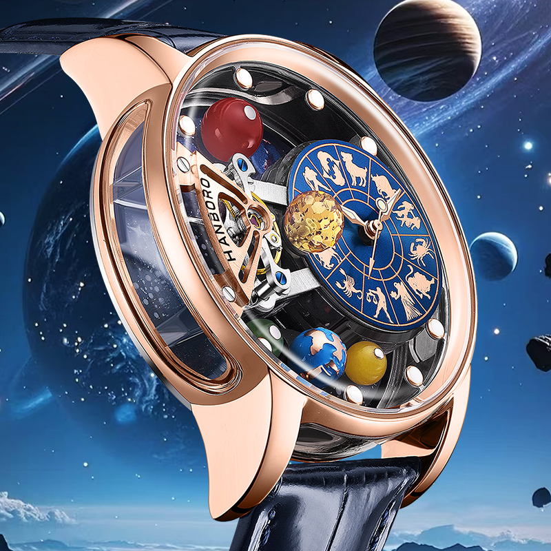 Starry Sky Watch Men's Skeleto - Minute Repeater Watch 评论和价格