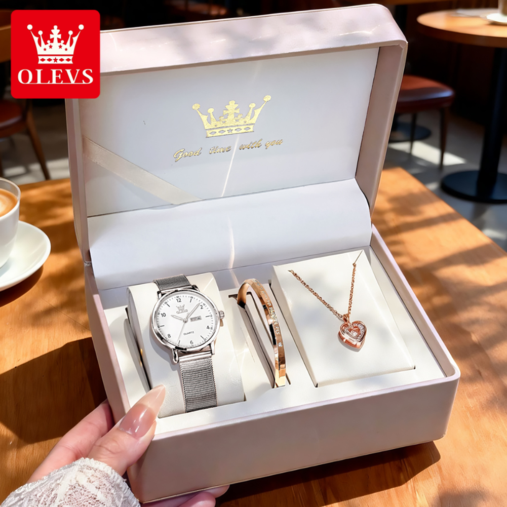OLEVS 2996 Women Watches Origi - Luxury Watch Brand 评论和价格