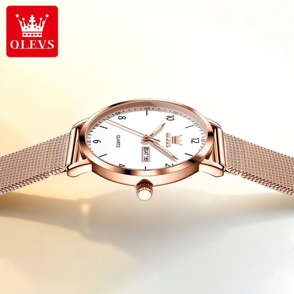 OLEVS 2996 Women Watches Origi - Luxury Watch Brand 评论和价格