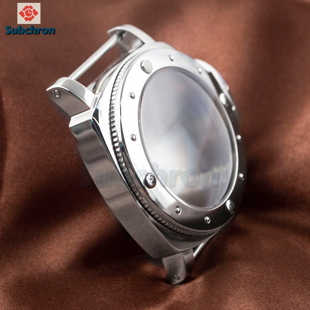 PAM P4 Retro 44mm Watch Case S - Bronze Case Watch 评论和价格